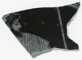 CUP, FRAGMENT (ATHENIAN, RED-FIGURE)