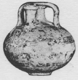 STIRRUP JAR (MYCENEAN)