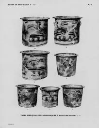 JAR (IBERIAN, RED PAINTED)