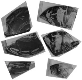 CUP, FRAGMENTS (ATHENIAN, RED-FIGURE)