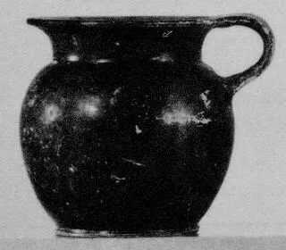 OINOCHOE (SOUTH ITALIAN, APULIAN, BLACK GLAZE)