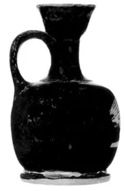 LEKYTHOS, SQUAT (ATHENIAN, RED-FIGURE)