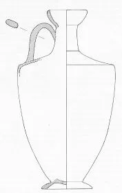 LEKYTHOS (ATHENIAN, BLACK-FIGURE)