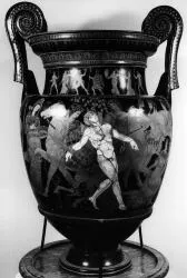 KRATER, VOLUTE (ATHENIAN, RED-FIGURE)