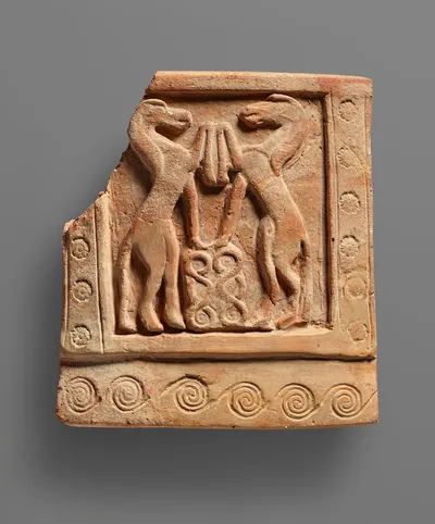 Body Fragment of a Relief Pithos
