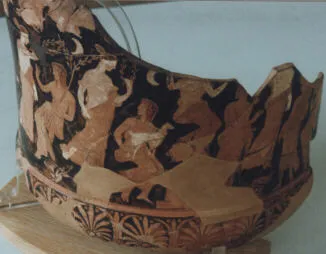 KRATER, CALYX (ATHENIAN, RED-FIGURE)