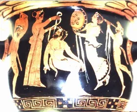 KRATER, BELL (ATHENIAN, RED-FIGURE)