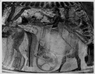 HYDRIA (ATHENIAN, BLACK-FIGURE)