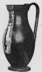 OLPE (ATHENIAN, BLACK-FIGURE)