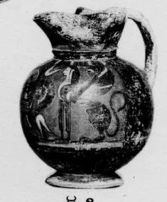 OINOCHOE (CORINTHIAN, BLACK-FIGURE)