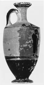 LEKYTHOS (ATHENIAN, BLACK-FIGURE)