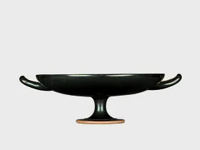 CUP B (ATHENIAN, RED-FIGURE)