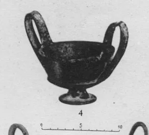 KANTHAROS (ETRUSCAN, BUCCHERO)
