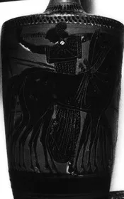 LEKYTHOS (ATHENIAN, BLACK-FIGURE)