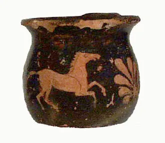MUG (ATHENIAN, RED-FIGURE)