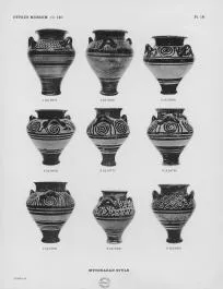 JAR (CYPRIOT, MYCENAEAN STYLE)