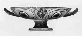CUP (ATHENIAN, BLACK-FIGURE)