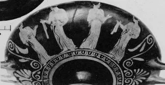CUP B (ATHENIAN, RED-FIGURE)
