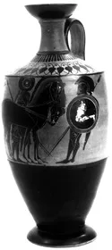 LEKYTHOS (ATHENIAN, BLACK-FIGURE)