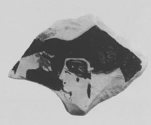 PELIKE, FRAGMENT (ATHENIAN, RED-FIGURE)