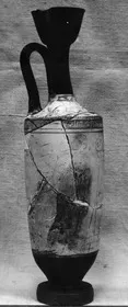 LEKYTHOS (ATHENIAN, RED-FIGURE)