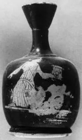LEKYTHOS, SQUAT (ATHENIAN, RED-FIGURE)