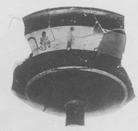 CUP, LITTLE MASTER BAND, FRAGMENT (ATHENIAN, BLACK-FIGURE)