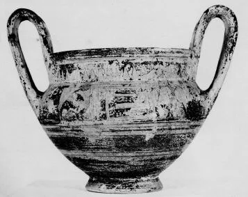 KANTHAROS (EAST GREEK GEOMETRIC, SILHOUETTE)