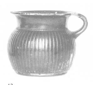 MUG (ATHENIAN, BLACK GLAZE)