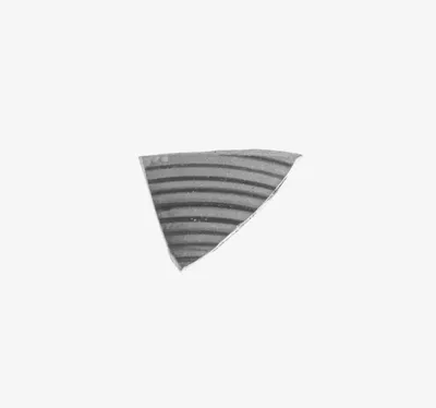 East Greek Black-Figure Cup Fragment