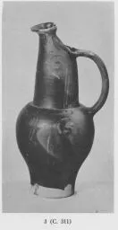 OINOCHOE (ETRUSCAN, BLACK GLAZE)