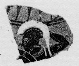 FRAGMENT (ATHENIAN, BLACK-FIGURE)