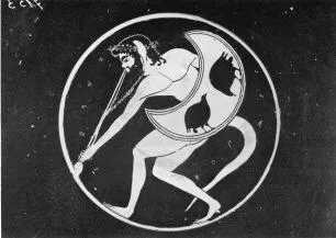 CUP A (ATHENIAN, RED-FIGURE)