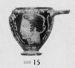 SKYPHOS (SOUTH ITALIAN, CAMPANIAN, RED-FIGURE)