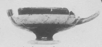 CUP, LITTLE MASTER BAND, FRAGMENT (ATHENIAN, BLACK-FIGURE)