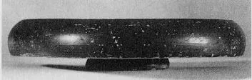 FISH PLATE (ITALIOTE, BLACK GLAZE)