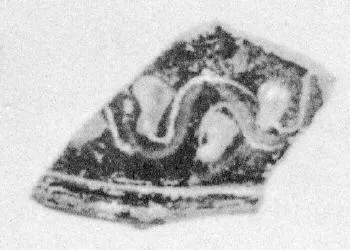 FRAGMENT (HELLENISTIC, BLACK GLAZE)