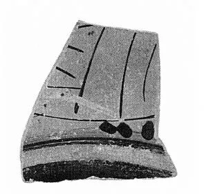 CUP, FRAGMENT (ATHENIAN, RED-FIGURE)