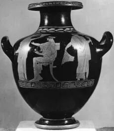 HYDRIA (ATHENIAN, RED-FIGURE)
