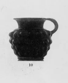 OINOCHOE (CALENIAN, BLACK GLAZE)