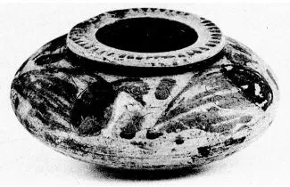 PYXIS (ETRUSCAN, BLACK-FIGURE)