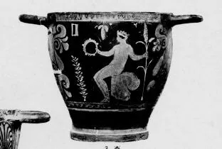 SKYPHOS (SOUTH ITALIAN, APULIAN, RED-FIGURE)