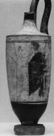 LEKYTHOS (ATHENIAN, RED-FIGURE)