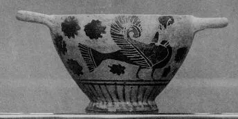 SKYPHOS (ATHENIAN, BLACK-FIGURE)