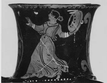 FIGURE VASE (SOUTH ITALIAN, APULIAN, RED-FIGURE)