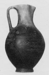 OINOCHOE (ATHENIAN PROTOGEOMETRIC)