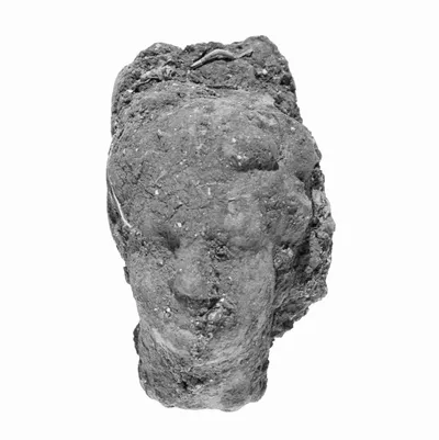 Head with Bow Knot