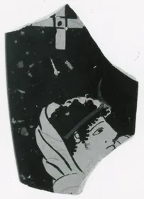 CUP, FRAGMENT (ATHENIAN, RED-FIGURE)