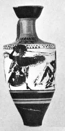 LEKYTHOS (ATHENIAN, BLACK-FIGURE)