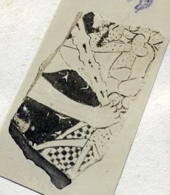 CUP, FRAGMENT (ATHENIAN, RED-FIGURE)